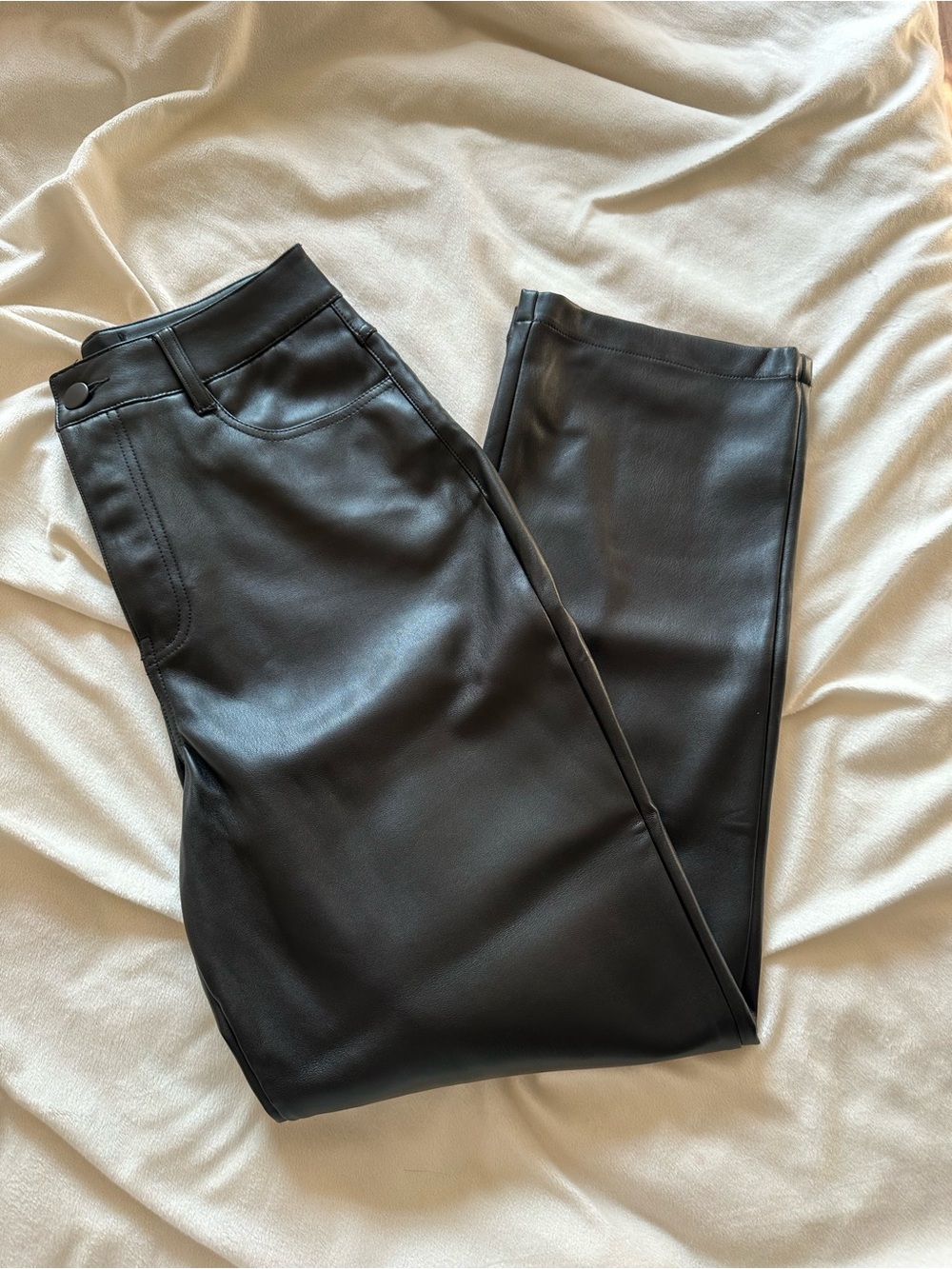 Fashion Nova Leather Pants